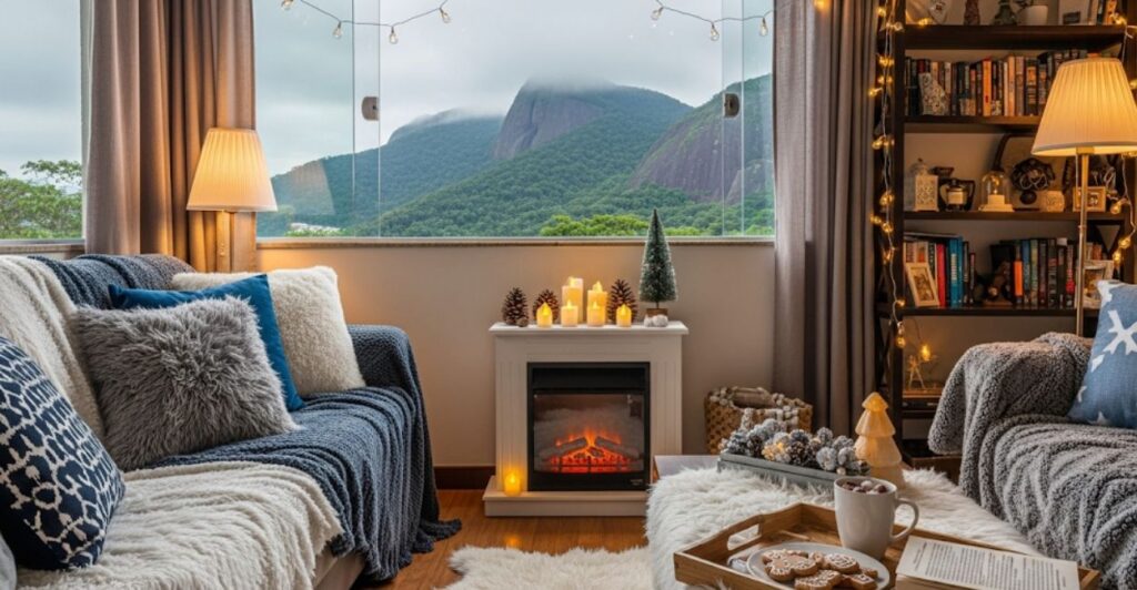 Inverno em Casa: 7 Itens de Decoração que Fazem Toda a Diferença
