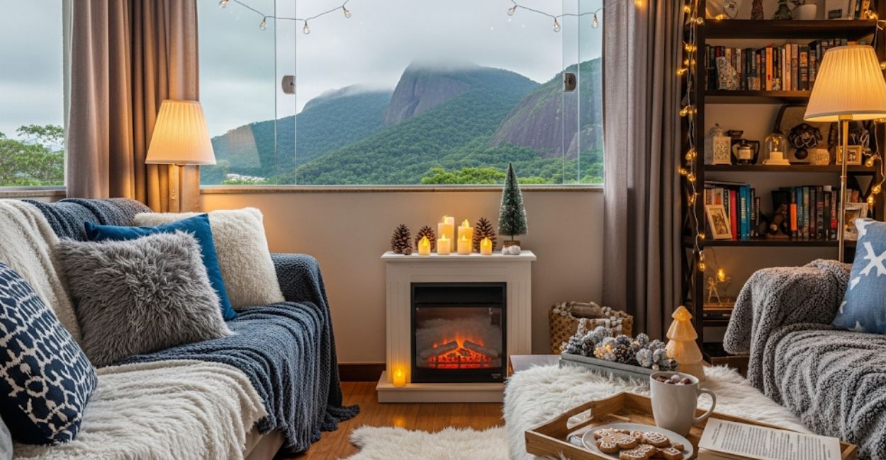 Inverno em Casa: 7 Itens de Decoração que Fazem Toda a Diferença