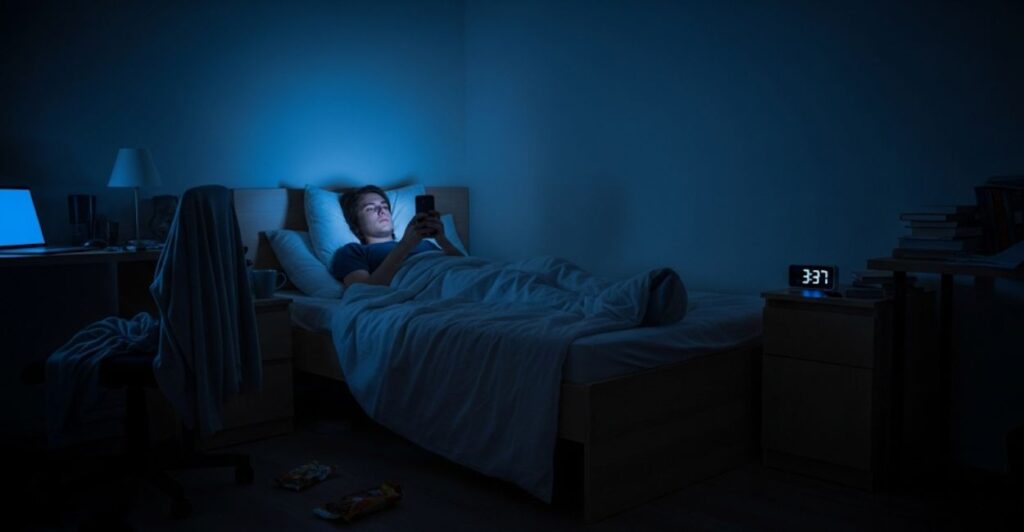 Por Que Seu Quarto Pode Estar Atrapalhando Seu Sono