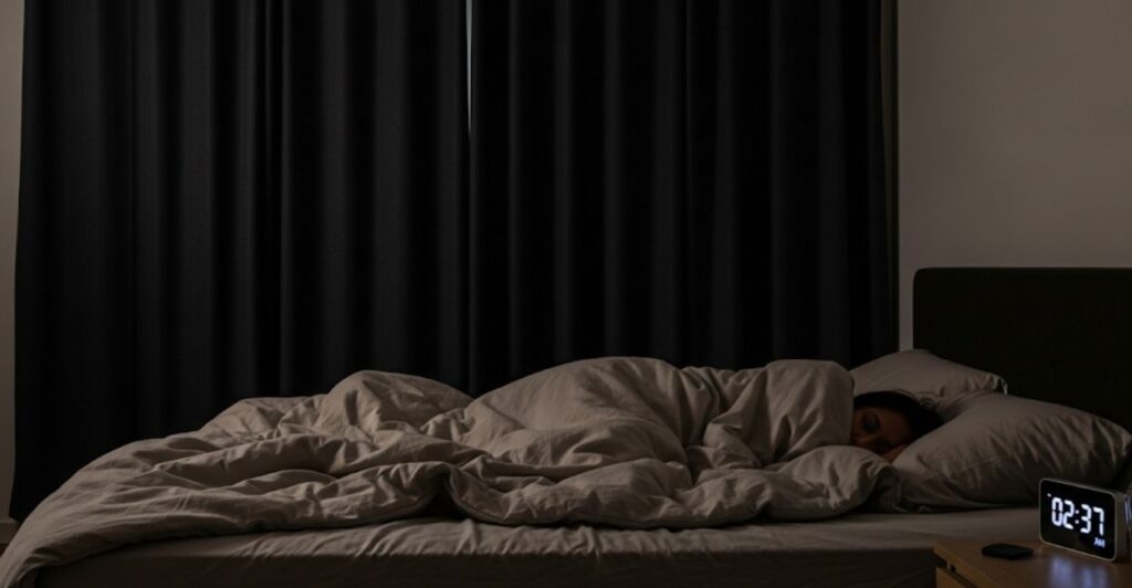 Por Que Seu Quarto Pode Estar Atrapalhando Seu Sono