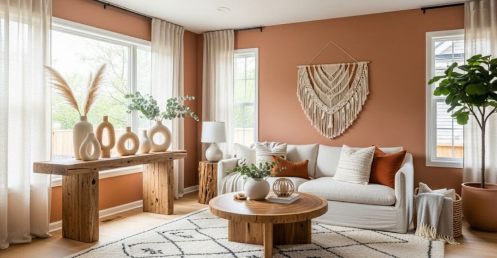 Cores de Parede Que Estão Dominando a Decoração em 2025