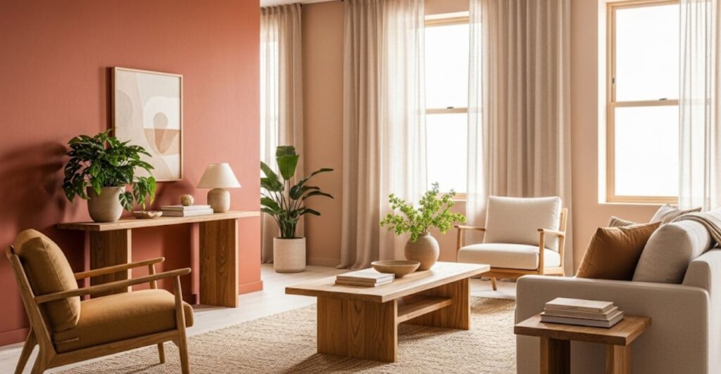 Cores de Parede Que Estão Dominando a Decoração em 2025