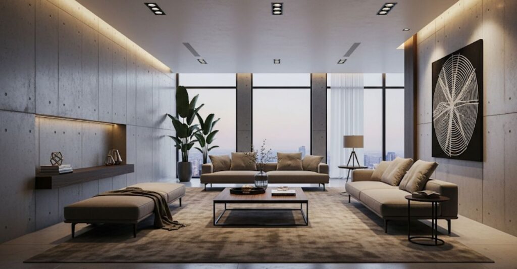 Arquitetos de luxo usam este material barato