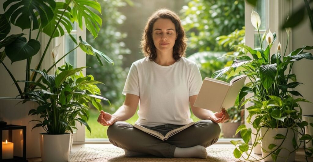 como plantas na decoração aumentam seu bem-estar