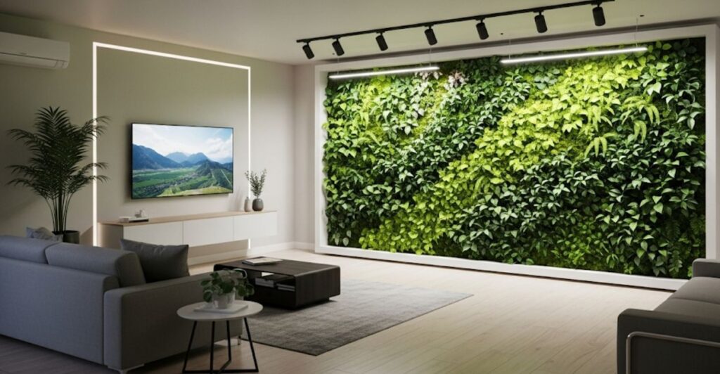 como plantas na decoração aumentam seu bem-estar