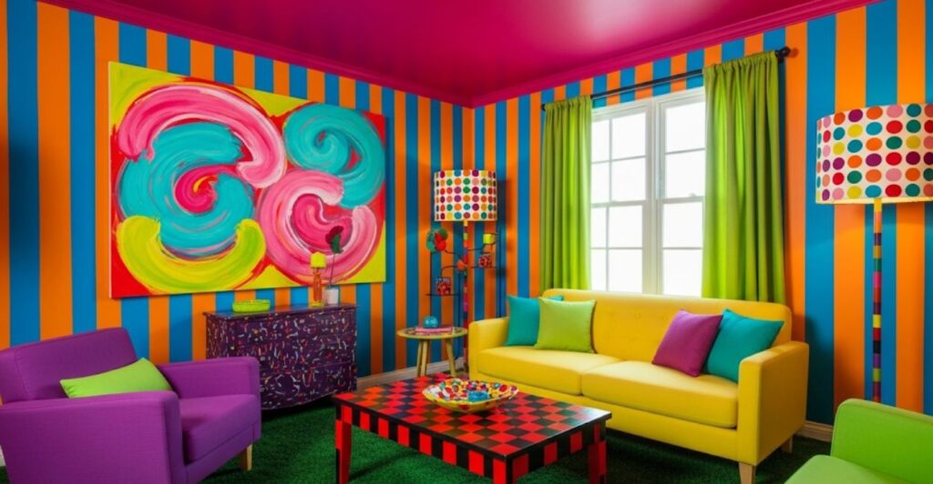 erros de decoração