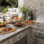 Azulejo para Churrasqueira