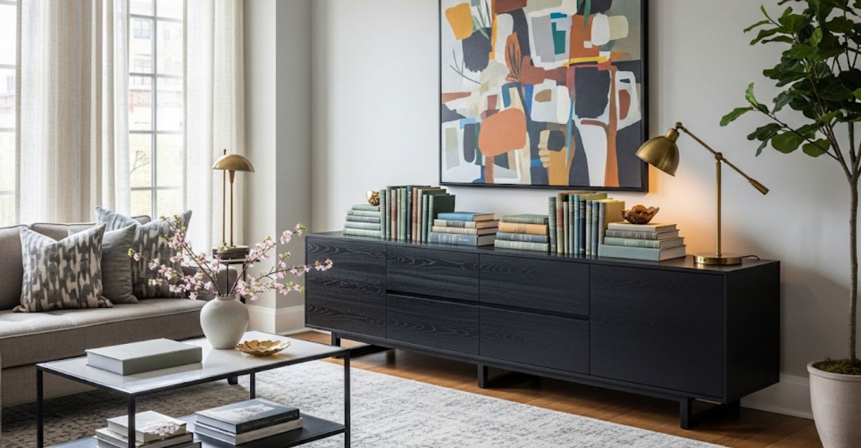Dicas para Usar Livros na Decoração de Casa