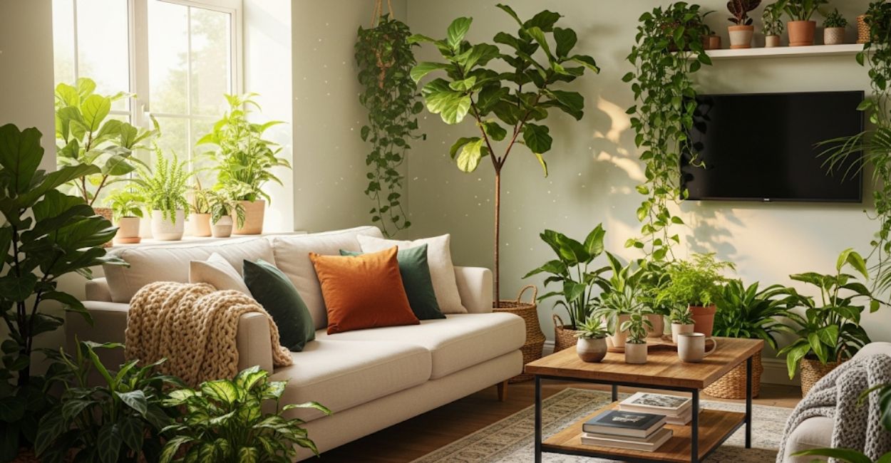 Como Usar Plantas para Deixar Sua Casa Mais Aconchegante