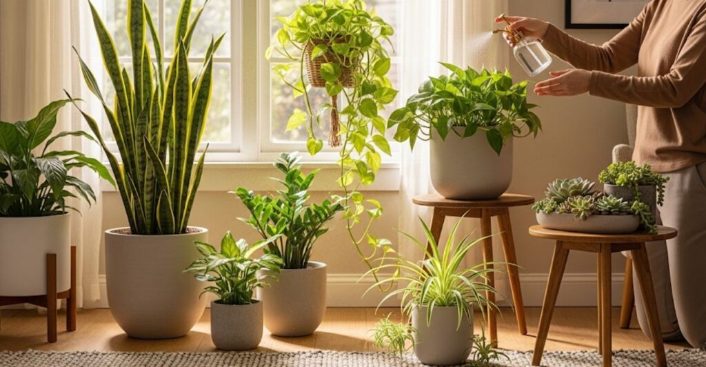 como usar plantas para deixar sua casa mais aconchegante