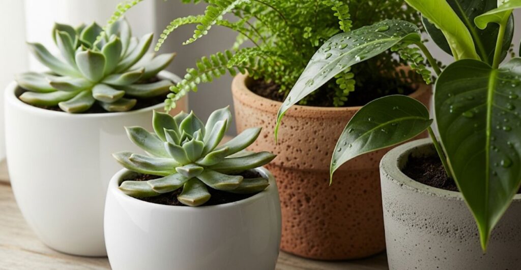 como usar plantas para deixar sua casa mais aconchegante