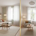 Cores que ampliam ambientes sala pequena