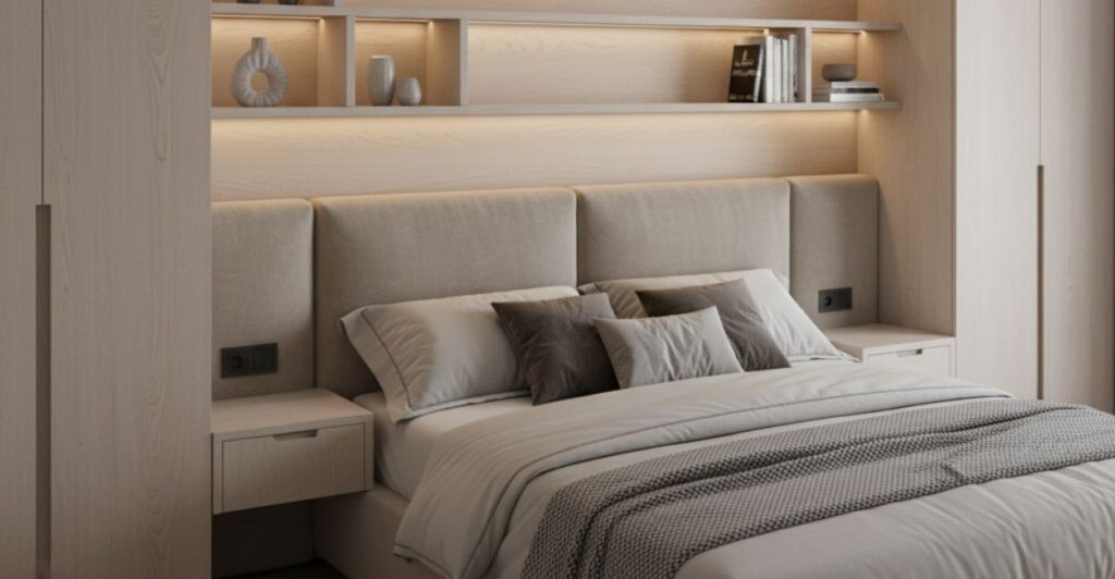 decorar quarto pequeno de casal