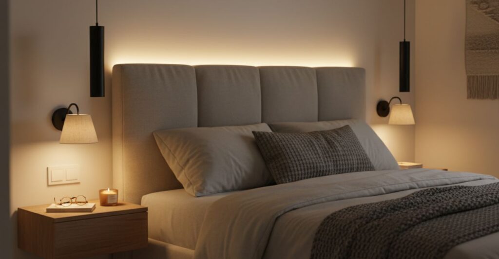 decorar quarto pequeno de casal