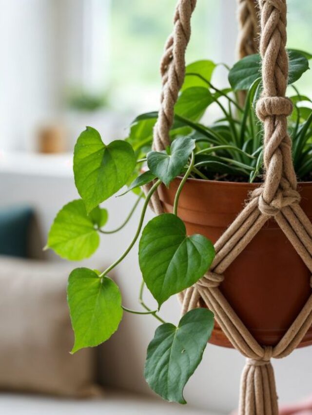 7 Plantas Suspensas Que Dão Um Show na Decoração