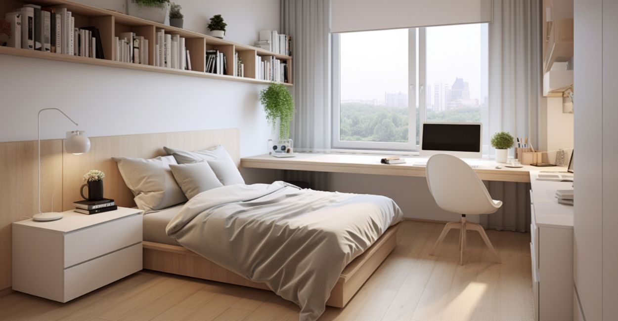 cama ideal para quarto pequeno
